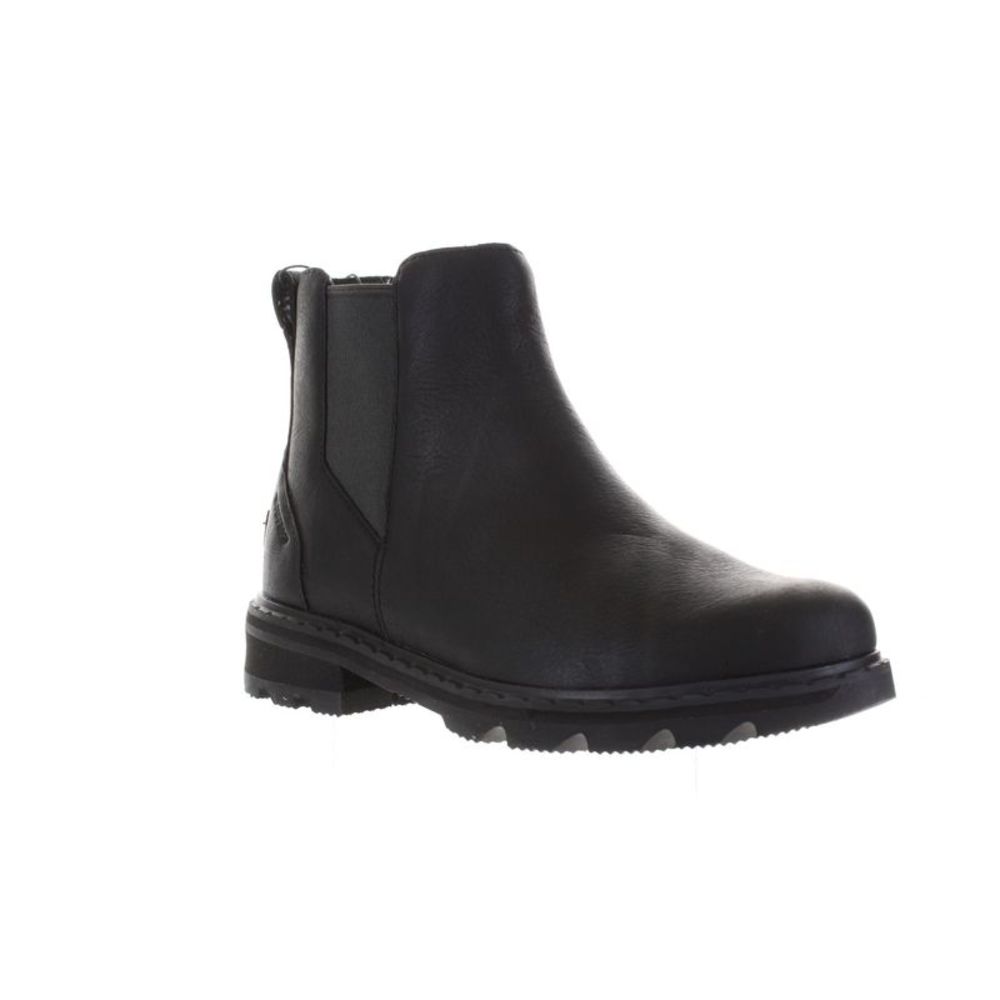 SOREL Womens Lennox Black Chelsea Boots Size 7 Medium (B, M) - Picture 2 of 4